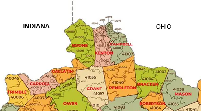 Service Area Map Placeholder